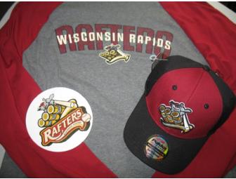 4 Tickets and All You Can Eat and Drink at a WI Rapids Rafters Baseball Game