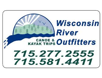 A Half-Day Trip for 2 on the Wisconsin River in Oneida County