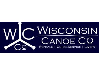Lower Wisconsin River Canoe or Kayak Boat Rental from Wisconsin Canoe Company
