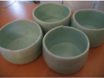 Set of 4 Handmade Bowls