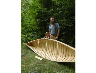 Birch Bark Canoe Building Workshop
