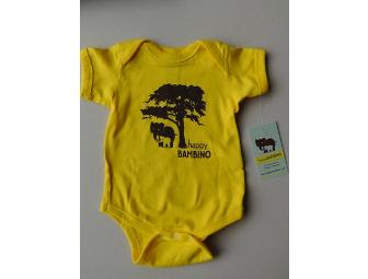 Happy Bambino Gift Certificate and Onsie Gift Pack