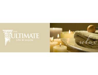 Gift Certificate for  Mini Makeover from The Ultimate Spa and Salon