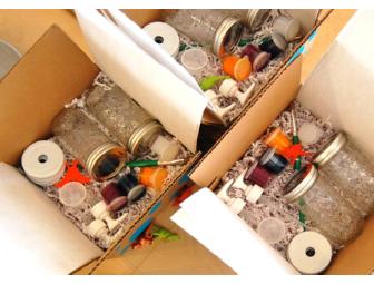 DIY mason jar soap dispensers kit!