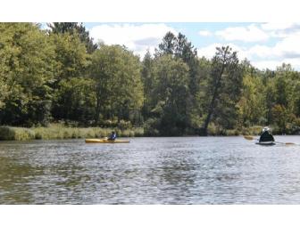 A Half-Day Trip for 2 on the Wisconsin River in Oneida County