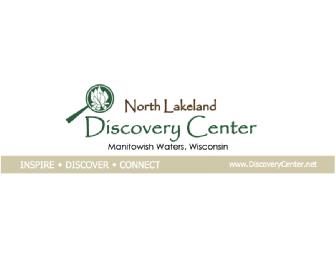 Family Membership to the North Lakeland Discovery Center