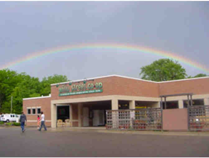 $100 Gift Card to Willy Street Co-op and Recycled Cotton Tote Bag