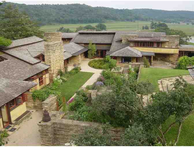 Tour Frank Lloyd Wright's Remarkable Taliesin