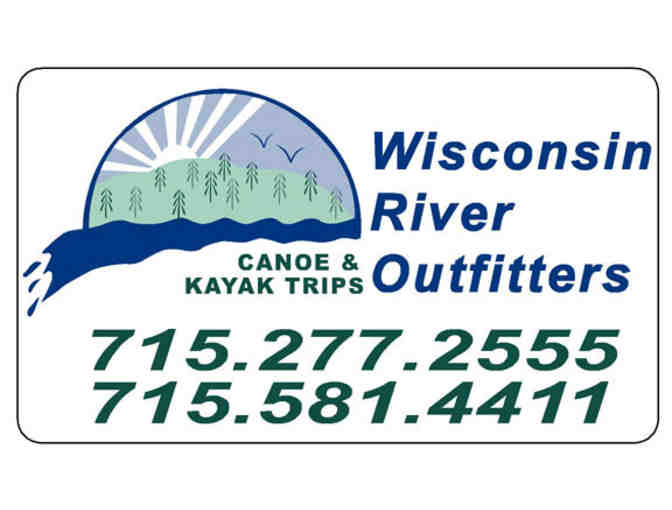 Day Trip for Two on the Wisconsin River in Oneida County
