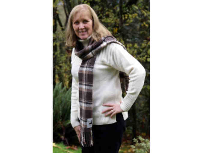 Santiam Alpaca Scarf