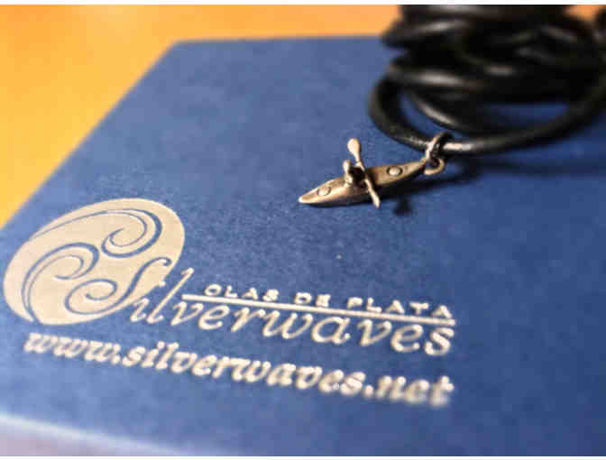 Handmade Sterling Silverwaves Jewelry