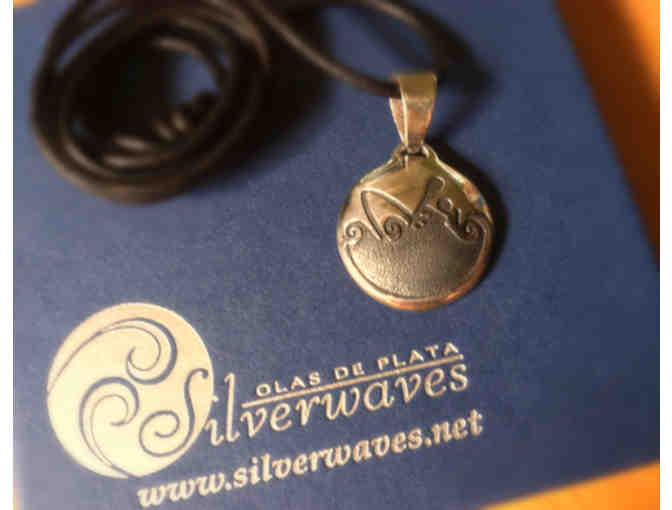 Handmade Sterling Silverwaves Jewelry