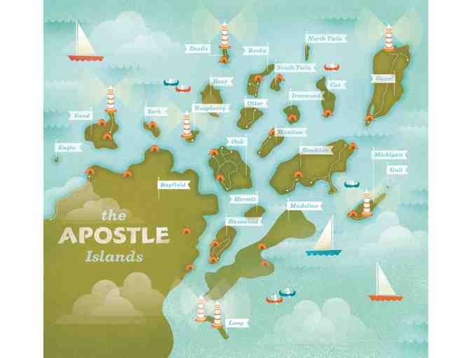 Sailing Trip Around the Apostle Islands