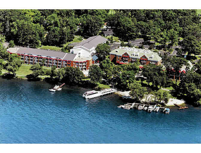 One Night Stay at Green Lake Resort and Spa