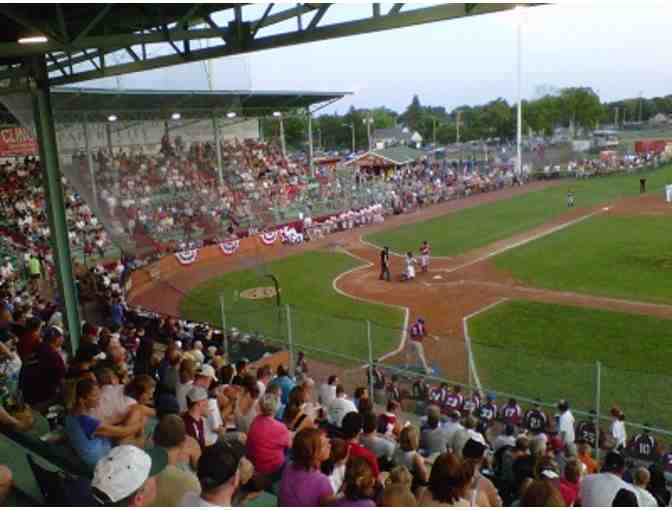 All You Can Eat and Drink at a Wisconsin Rapids Rafters Baseball Game