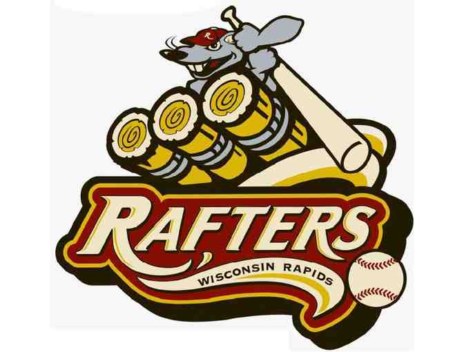 All You Can Eat and Drink at a Wisconsin Rapids Rafters Baseball Game