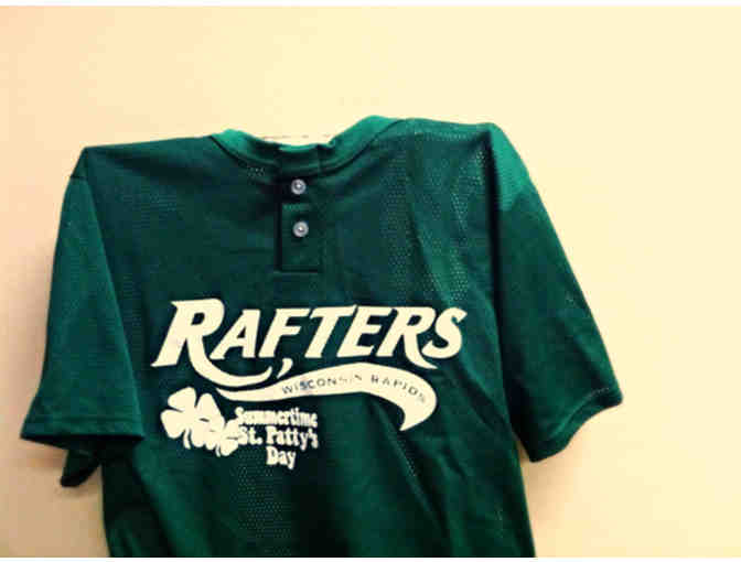 All You Can Eat and Drink at a Wisconsin Rapids Rafters Baseball Game