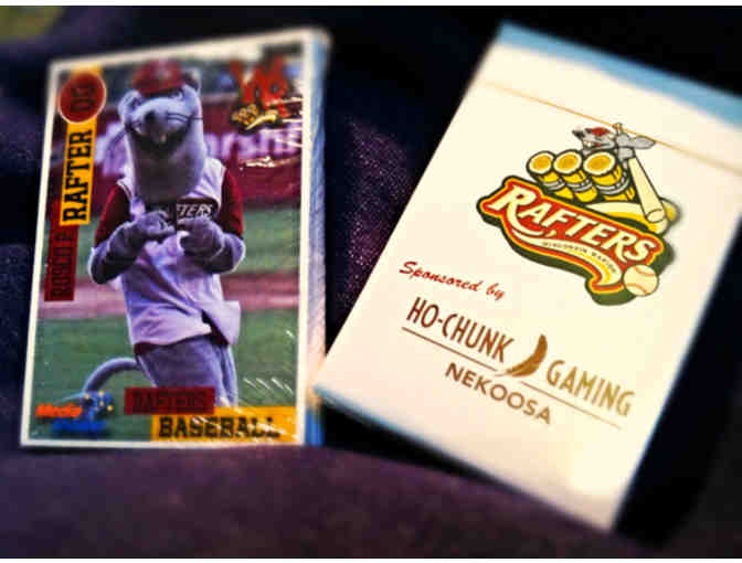 All You Can Eat and Drink at a Wisconsin Rapids Rafters Baseball Game