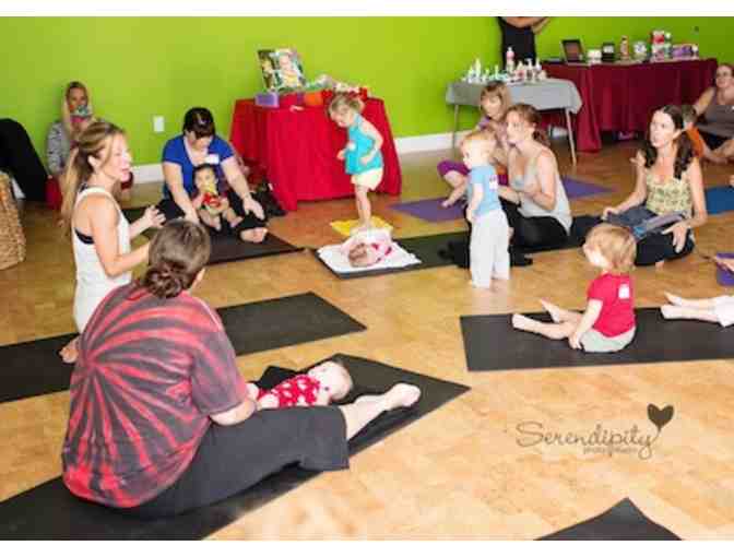 Blackbird Family Yoga Family Membership