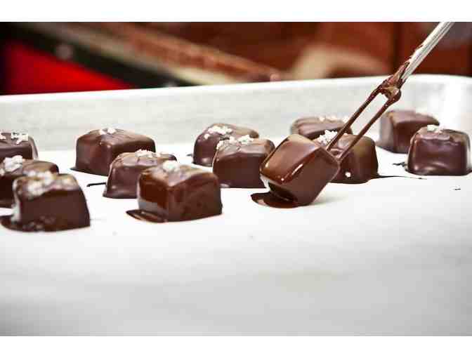 Chocolate Truffles from Gail Ambrosius Chocolatier