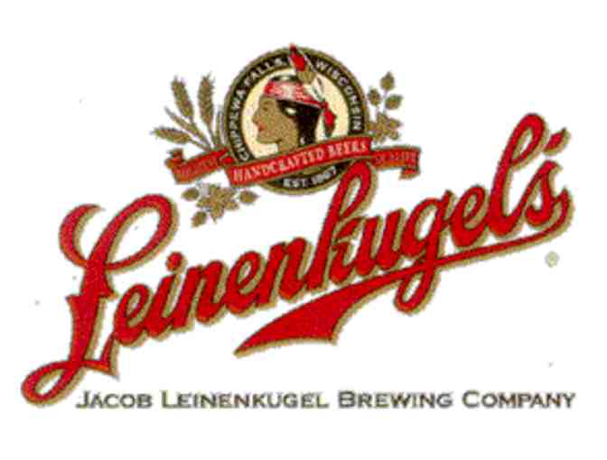 Leinenkugel's Glassware and Tin Tackers