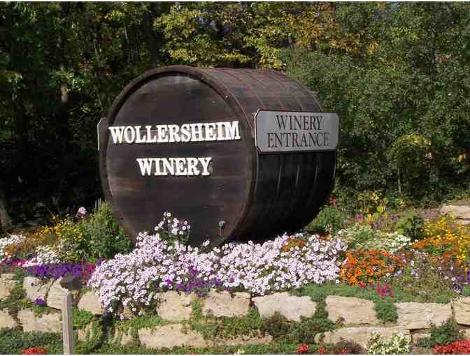 Six Wollersheim Winery Tour Passes