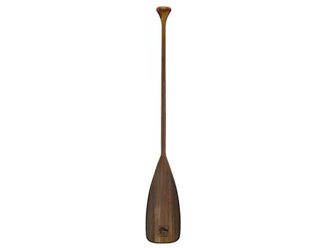 Espresso Straight Premium Canoe Paddle from Bending Branches