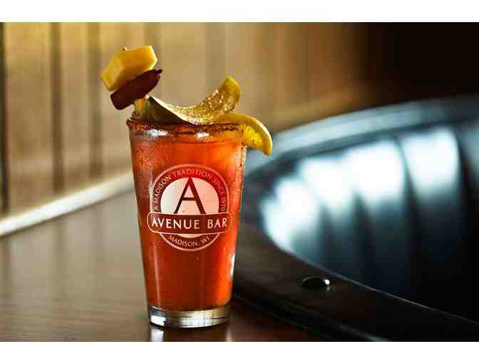 A Night at the Avenue Bar with Bill Kraus