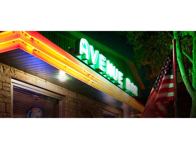 A Night at the Avenue Bar with Bill Kraus