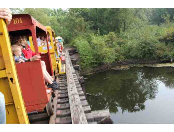 Open-Air, Antique Train Ride Through the Tiffany Wetland Bottoms