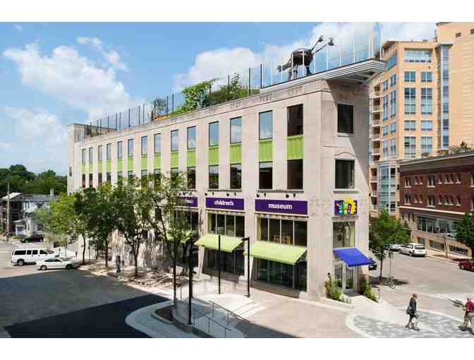 Madison Children's Museum Guest Pass