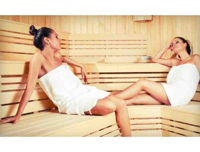 Acupuncture  and Sauna Session