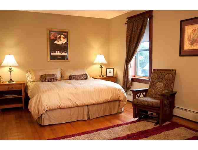 One Night Stay at Fountain Chateau B&B Inn