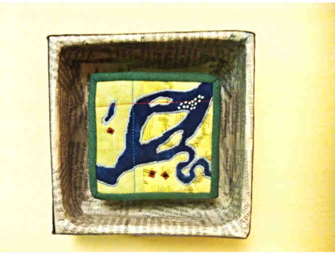 Leah Evans' 'Quadrangle'