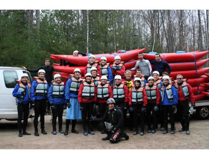Peshtigo River Rafting Trip for Two!