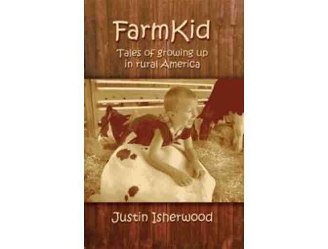 Collection of Three Books by Essayist and Farmer Justin Isherwood