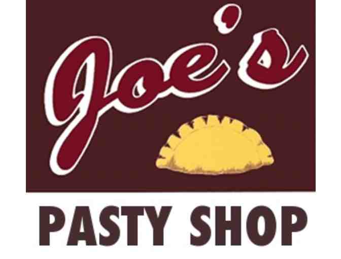 $25 Gift Certificate to Joe's Pasty Shop