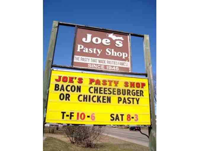 $25 Gift Certificate to Joe's Pasty Shop