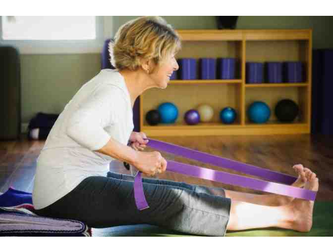 Private Yoga Session at Core Awareness Studio