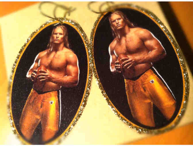 Clay Matthews Earrings!