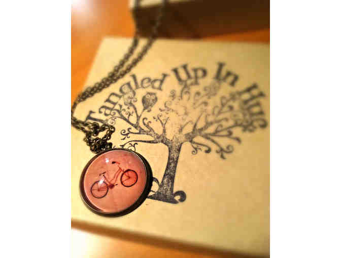 Necklaces from Tangled Up In Hue