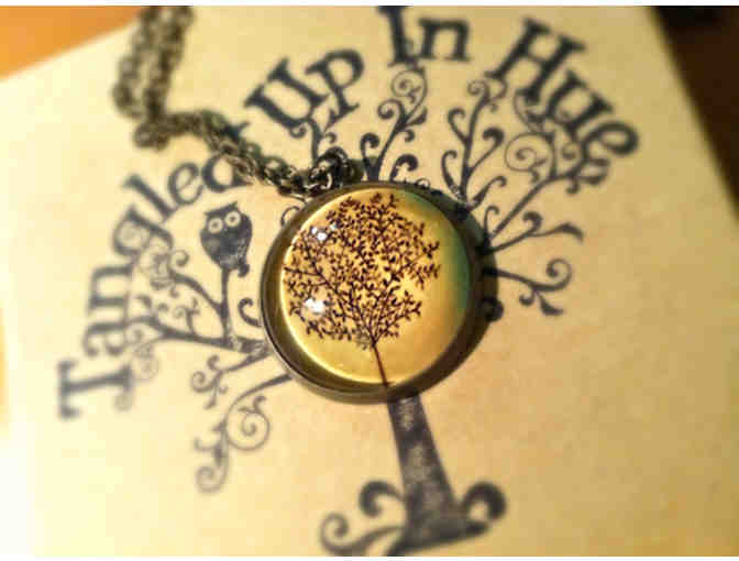 Necklaces from Tangled Up In Hue