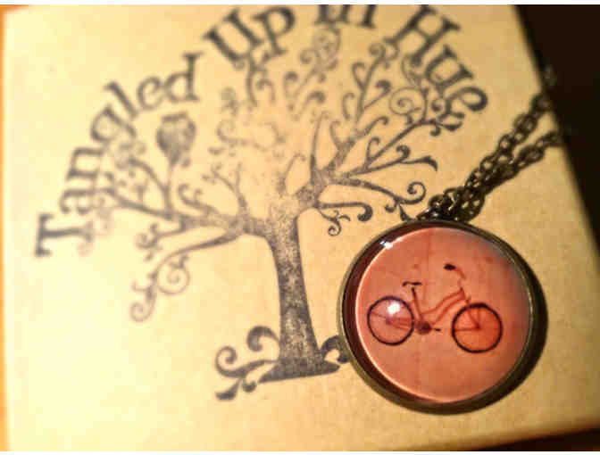 Necklaces from Tangled Up In Hue