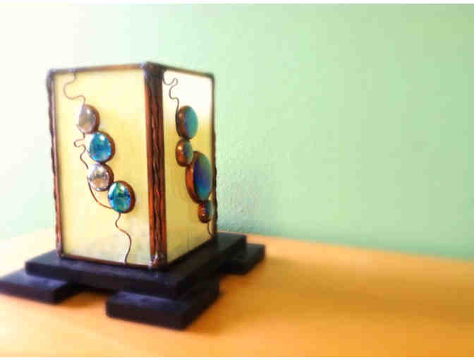 Table Lamp and  $10 Gift Certificate to Absolutely Art