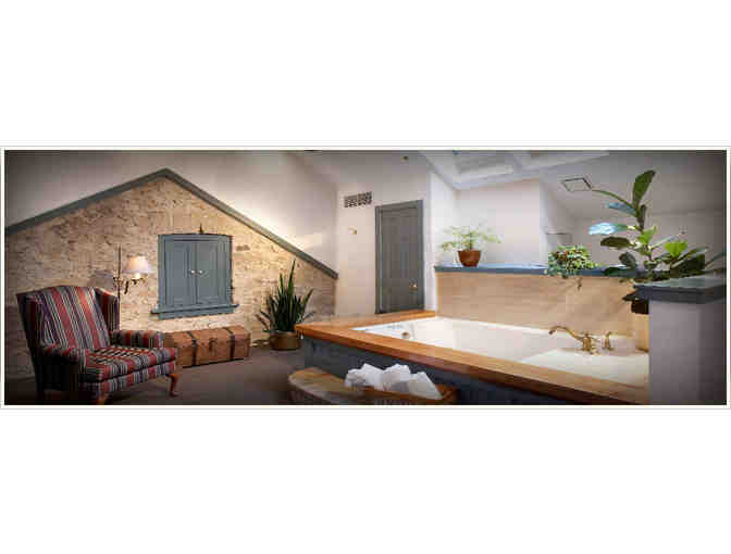 One Night Stay in the Washington House Inn in Cedarburg