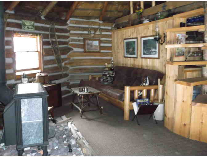 Rustic Northwoods Cabin Two-Night Stay