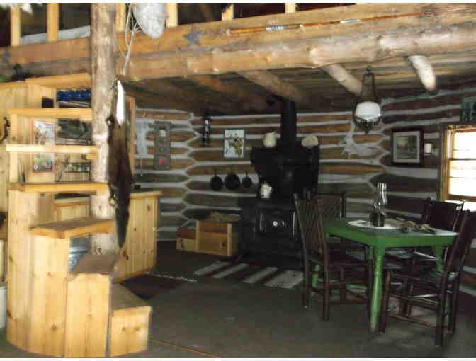 Rustic Northwoods Cabin Two-Night Stay