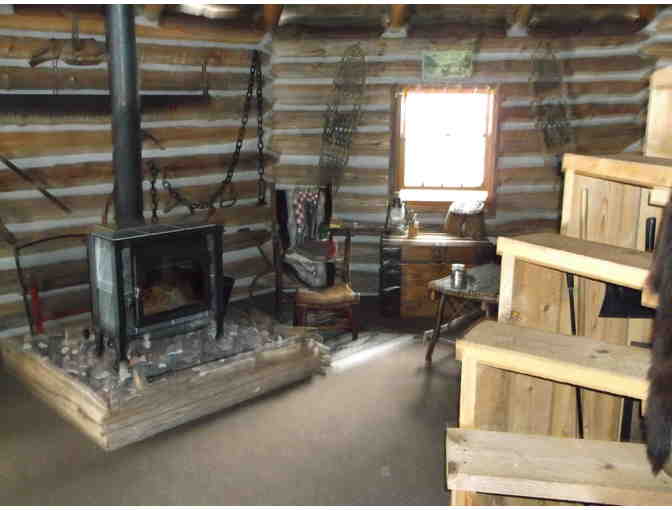 Rustic Northwoods Cabin Two-Night Stay
