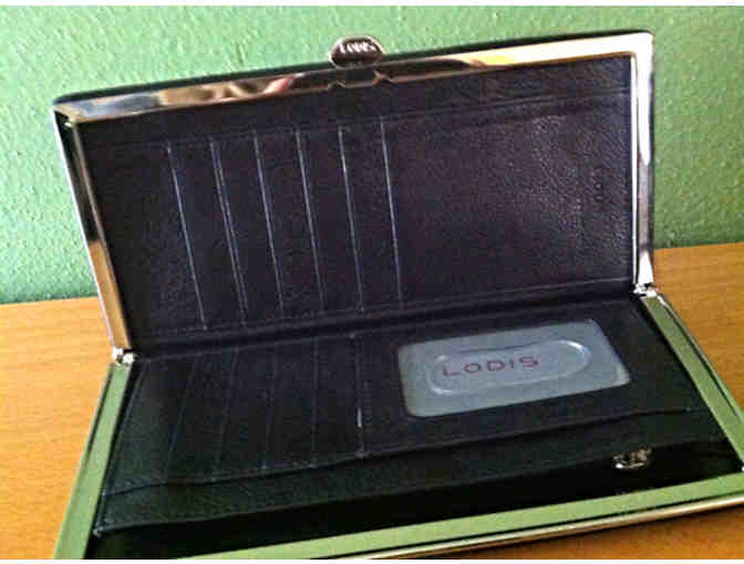 Black Lodis Wallet from Little Luxuries