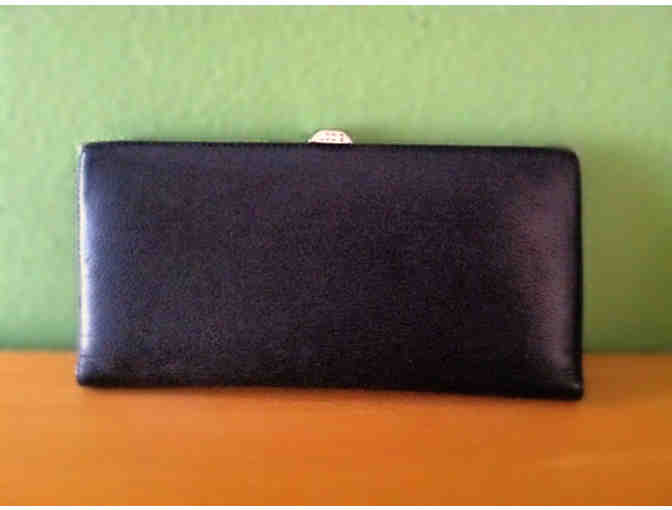 Black Lodis Wallet from Little Luxuries